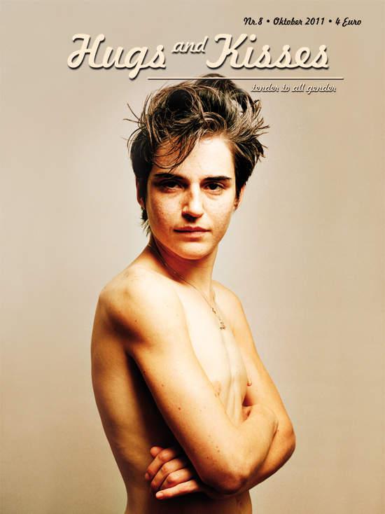 Cover von Hugs and Kisses Ausgabe #8, Foto: Paula Winkler Cover von Hugs and Kisses Ausgabe #8, Foto: Paula Winkler